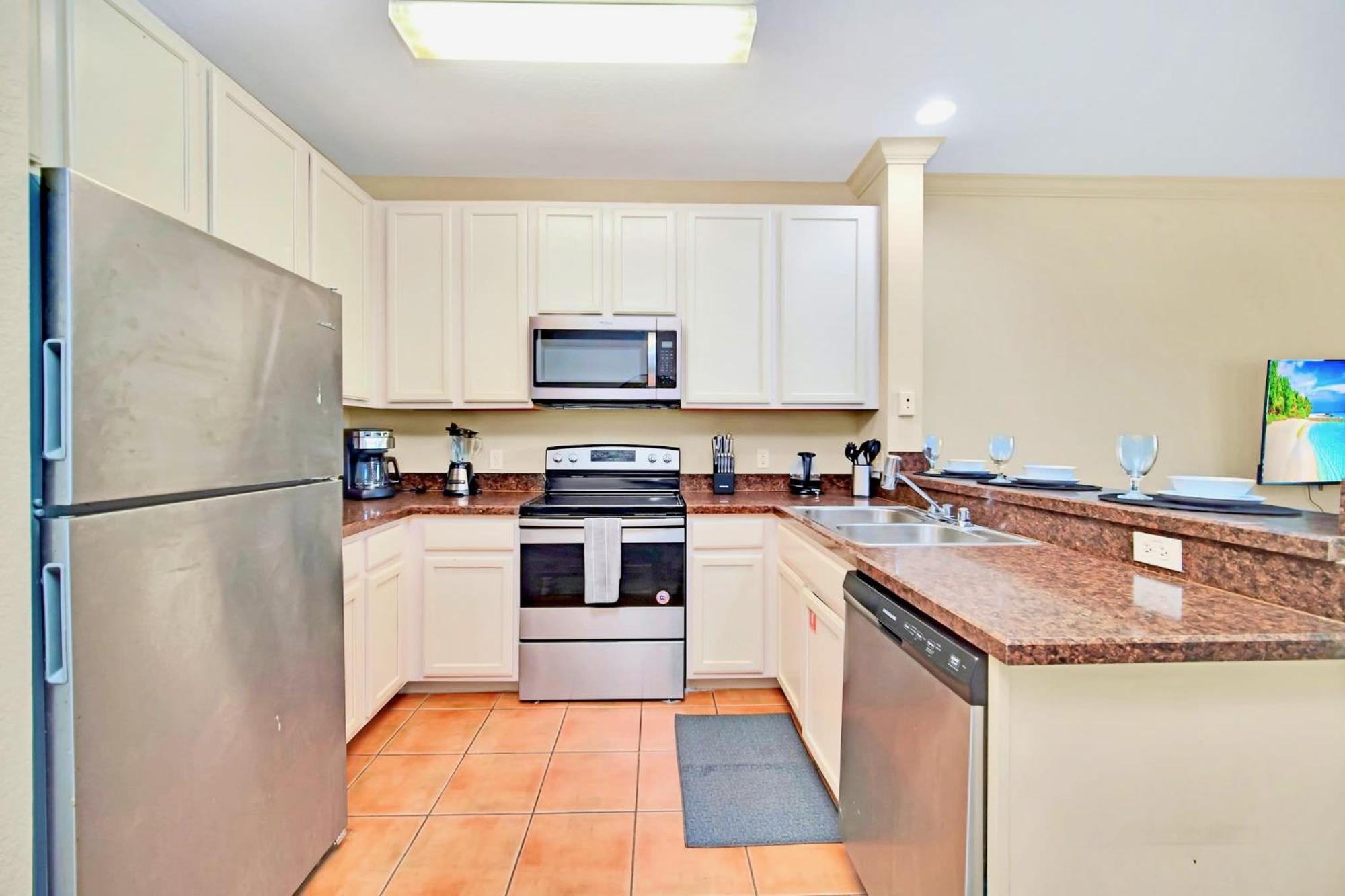 אורלנדו Near Disney - Spacious 3Br Condo With Pool & Hot Tub! מראה חיצוני תמונה